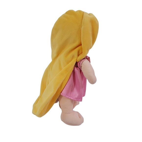 Disney Park Babies Tangled RAPUNZEL Soft Plush Princess Green Eyes 12” Doll - Picture 13 of 16